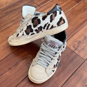 P448 leopard sneakers !!